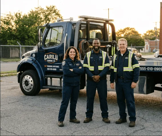 Heavy Duty Towing company in Garden City, MO